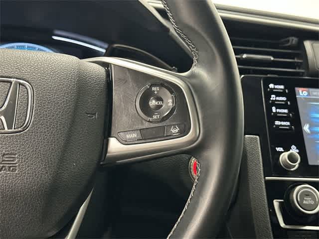 2021 Honda Civic EX Cosmic Blue Metallic at Honda of Clear Lake