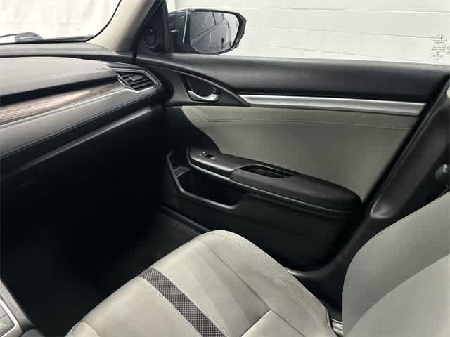 2021 Honda Civic EX Cosmic Blue Metallic at Honda of Clear Lake