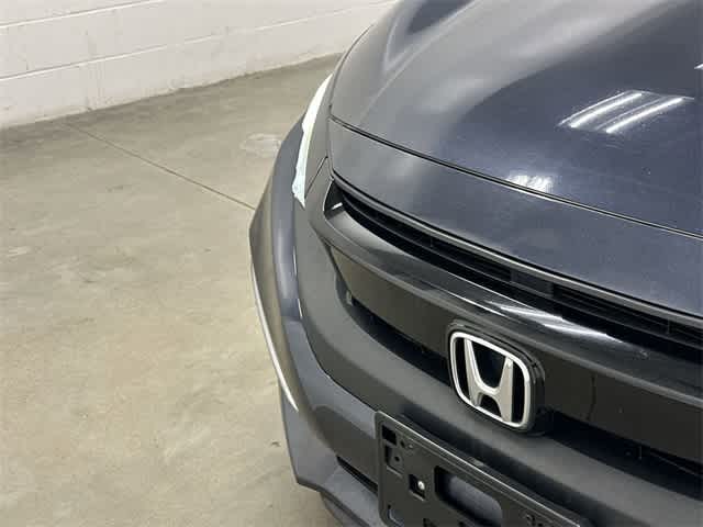 2021 Honda Civic EX Cosmic Blue Metallic at Honda of Clear Lake