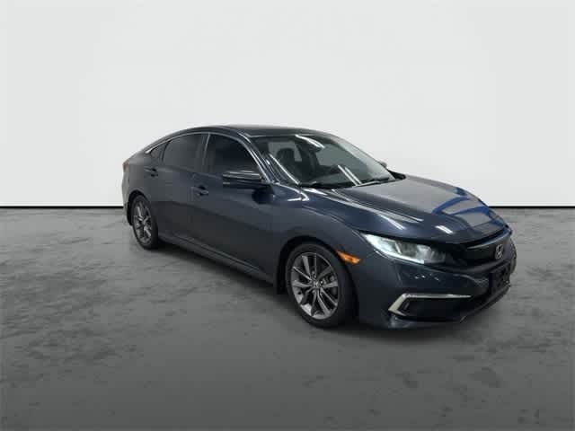 2021 Honda Civic EX Cosmic Blue Metallic at Honda of Clear Lake