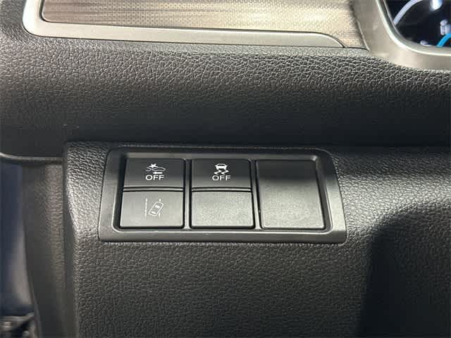 2021 Honda Civic EX Cosmic Blue Metallic at Honda of Clear Lake