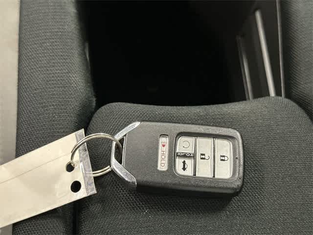 2021 Honda Civic EX Cosmic Blue Metallic at Honda of Clear Lake