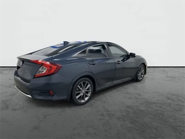 2021 Honda Civic EX Cosmic Blue Metallic at Honda of Clear Lake