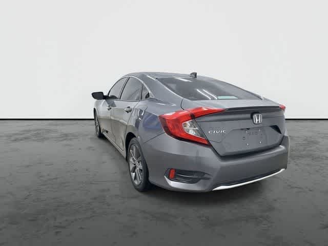2020 Honda Civic Sedan EX Modern Steel Metallic at BMW of West Houston