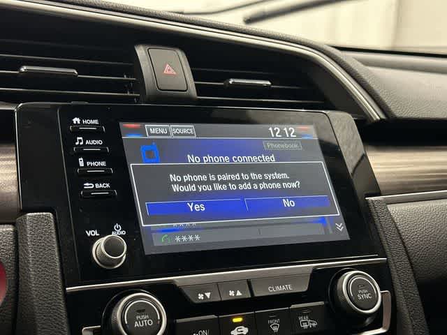 2020 Honda Civic Sedan EX Modern Steel Metallic at BMW of West Houston