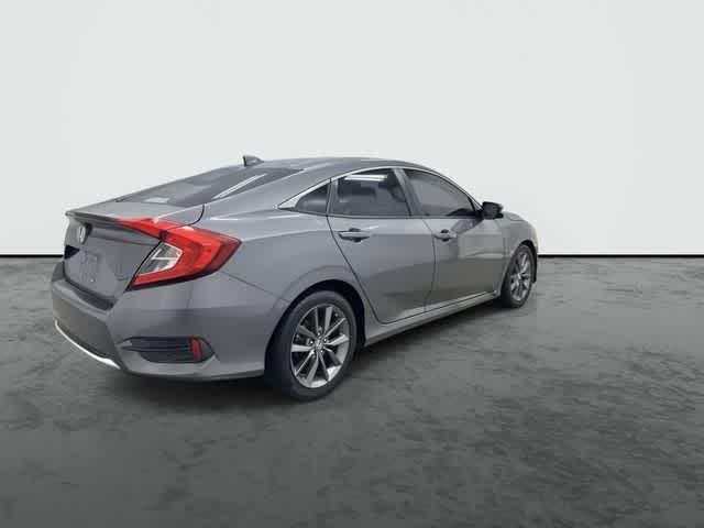 2020 Honda Civic Sedan EX Modern Steel Metallic at BMW of West Houston
