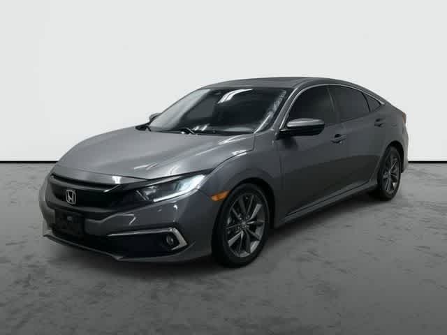2020 Honda Civic Sedan EX Modern Steel Metallic at BMW of West Houston