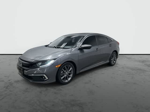 2020 Honda Civic Sedan EX Modern Steel Metallic at BMW of West Houston