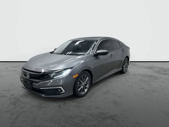 2020 Honda Civic Sedan EX Modern Steel Metallic at BMW of West Houston