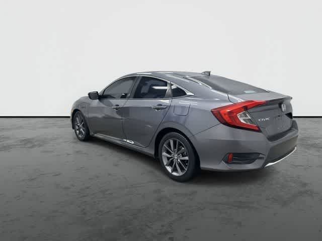 2020 Honda Civic Sedan EX Modern Steel Metallic at BMW of West Houston