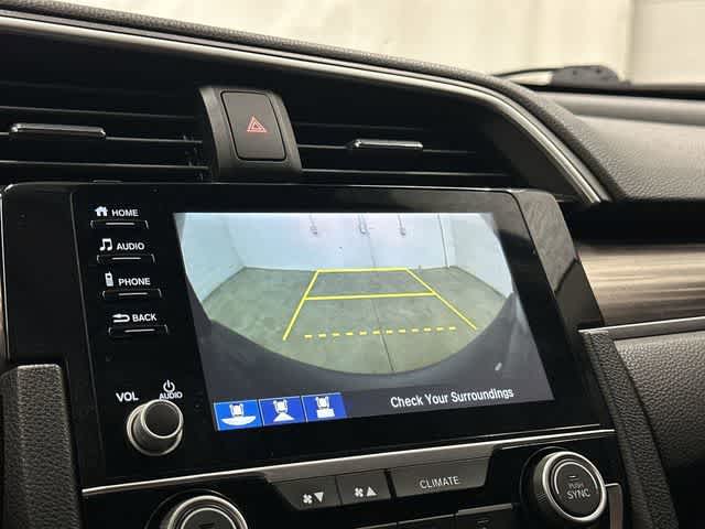 2020 Honda Civic Sedan EX Modern Steel Metallic at BMW of West Houston