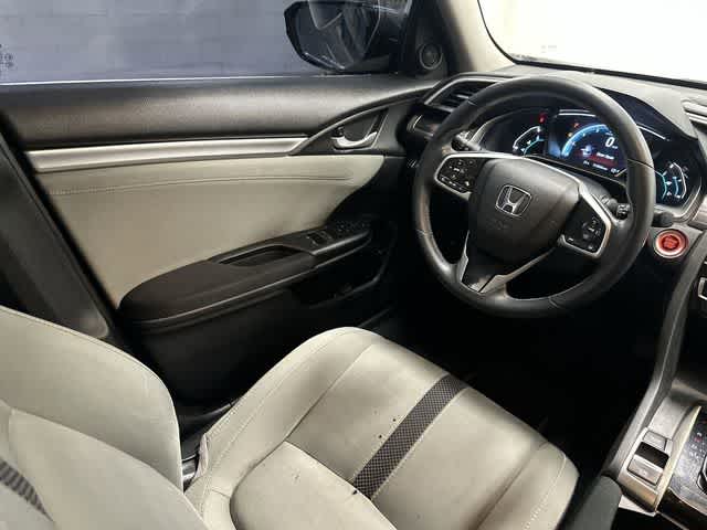 2020 Honda Civic Sedan EX Modern Steel Metallic at BMW of West Houston