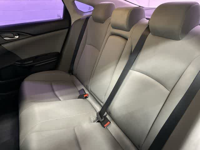 2020 Honda Civic Sedan EX Modern Steel Metallic at BMW of West Houston