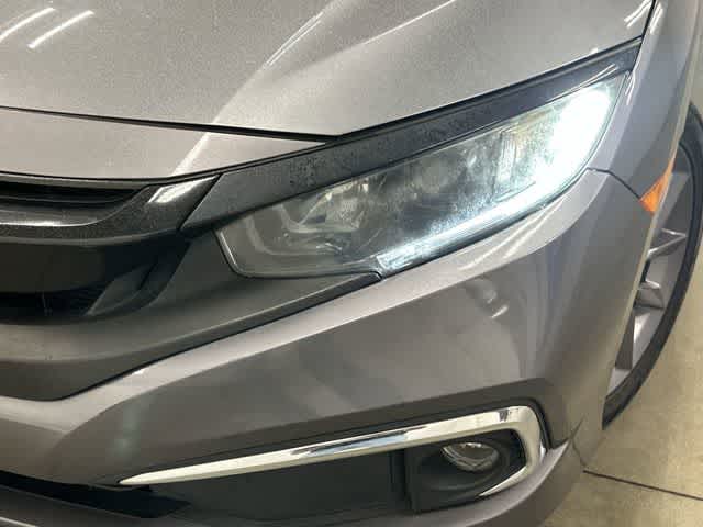 2020 Honda Civic Sedan EX Modern Steel Metallic at BMW of West Houston