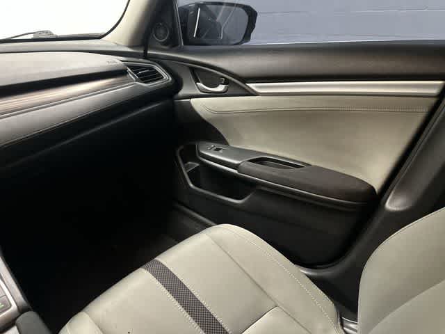 2020 Honda Civic Sedan EX Modern Steel Metallic at BMW of West Houston