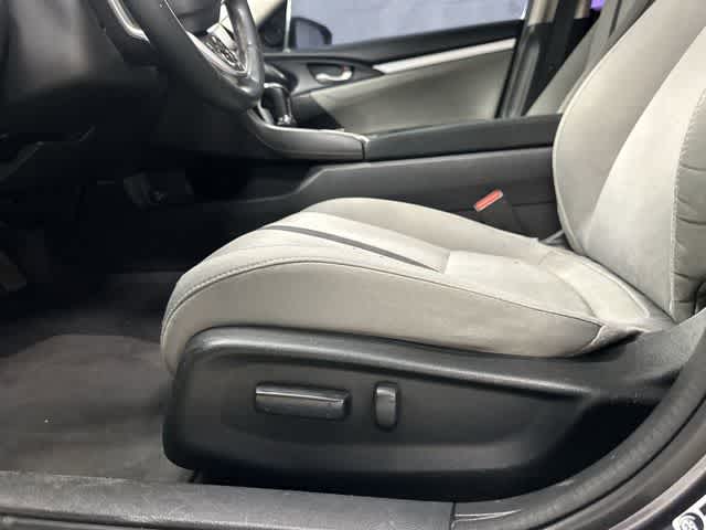 2020 Honda Civic Sedan EX Modern Steel Metallic at BMW of West Houston