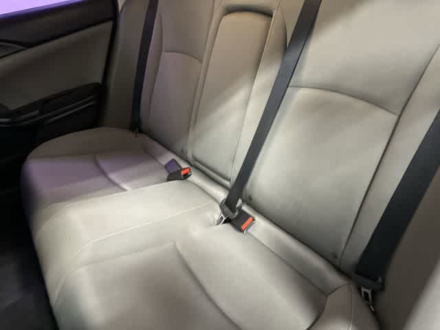 2020 Honda Civic Sedan EX Modern Steel Metallic at BMW of West Houston