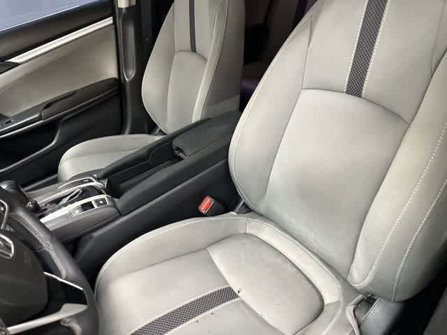 2020 Honda Civic Sedan EX Modern Steel Metallic at BMW of West Houston