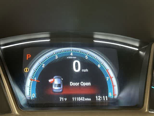 2020 Honda Civic Sedan EX Modern Steel Metallic at BMW of West Houston