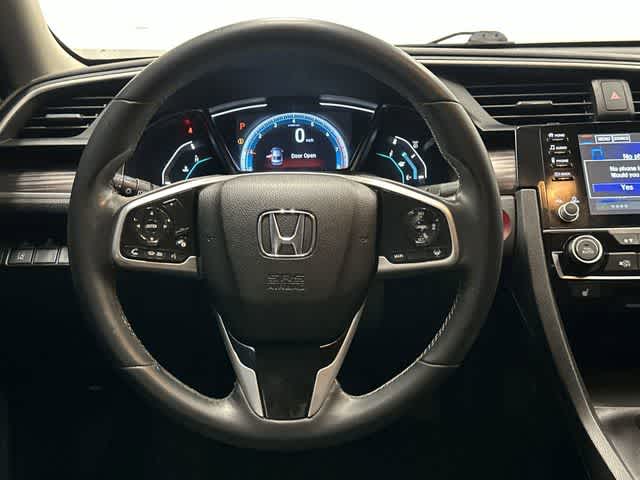 2020 Honda Civic Sedan EX Modern Steel Metallic at BMW of West Houston