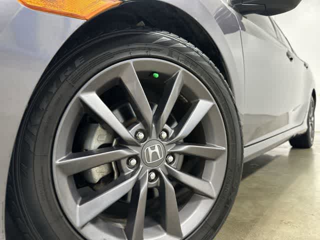 2020 Honda Civic Sedan EX Modern Steel Metallic at BMW of West Houston