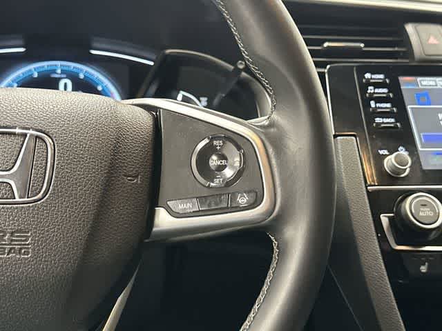 2020 Honda Civic Sedan EX Modern Steel Metallic at BMW of West Houston