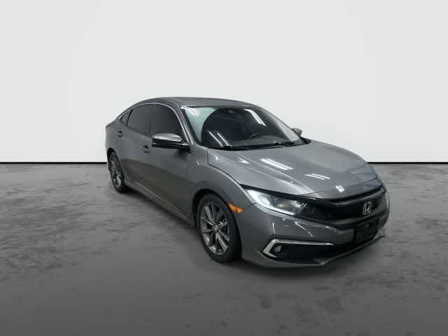 2020 Honda Civic Sedan EX Modern Steel Metallic at BMW of West Houston
