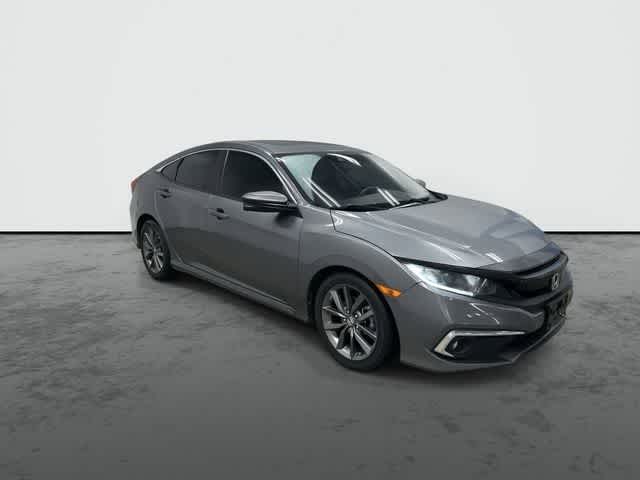 2020 Honda Civic Sedan EX Modern Steel Metallic at BMW of West Houston