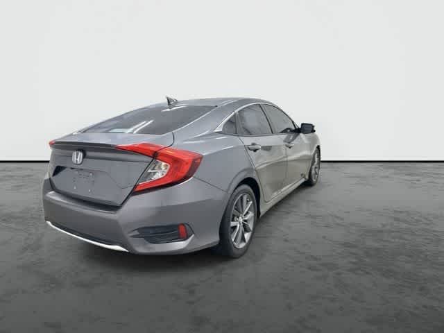 2020 Honda Civic Sedan EX Modern Steel Metallic at BMW of West Houston