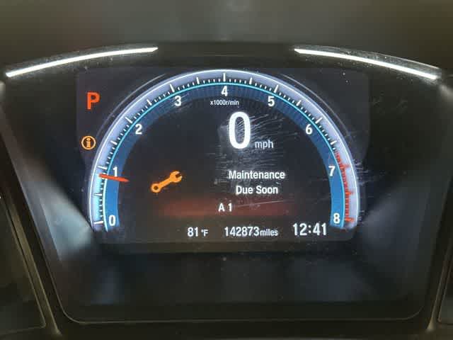 2019 Honda Civic Sedan LX Crystal Black Pearl at HGreg Houston