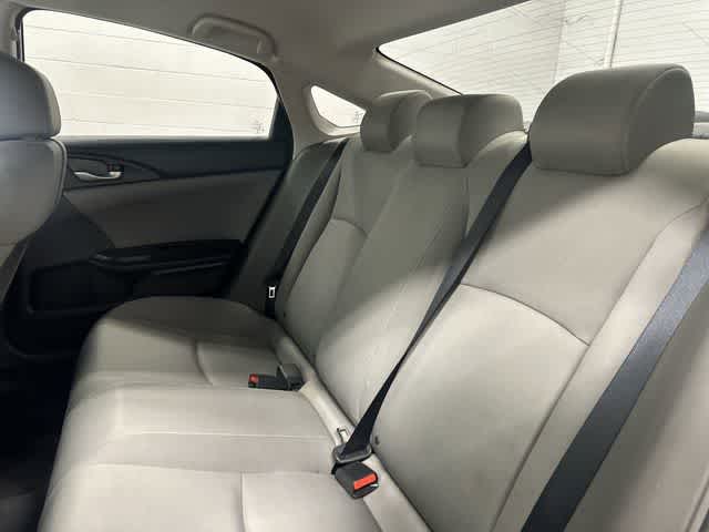 2019 Honda Civic Sedan LX Crystal Black Pearl at HGreg Houston
