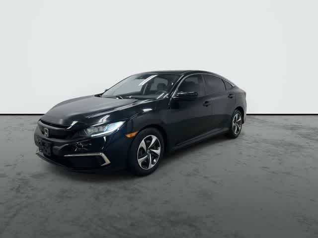 2019 Honda Civic Sedan LX Crystal Black Pearl at HGreg Houston