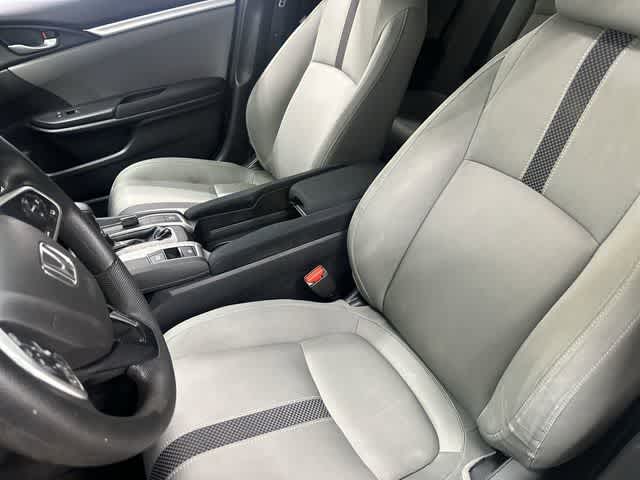 2019 Honda Civic Sedan LX Crystal Black Pearl at HGreg Houston