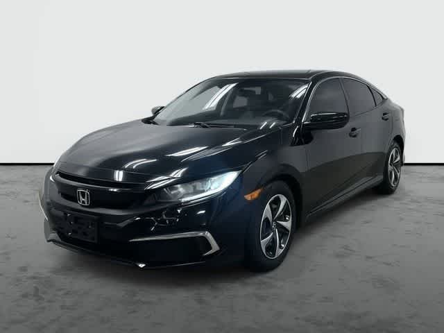 2019 Honda Civic Sedan LX Crystal Black Pearl at HGreg Houston