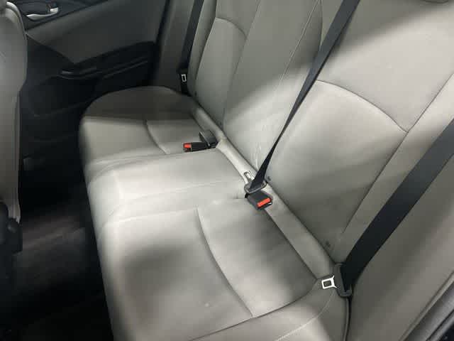 2019 Honda Civic Sedan LX Crystal Black Pearl at HGreg Houston