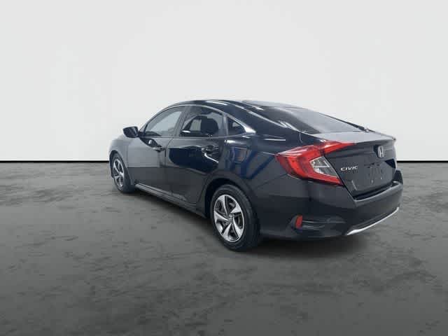 2019 Honda Civic Sedan LX Crystal Black Pearl at HGreg Houston