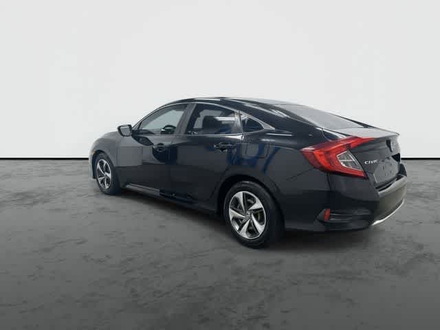 2019 Honda Civic Sedan LX Crystal Black Pearl at HGreg Houston