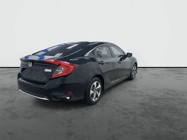 2019 Honda Civic Sedan LX Crystal Black Pearl at HGreg Houston