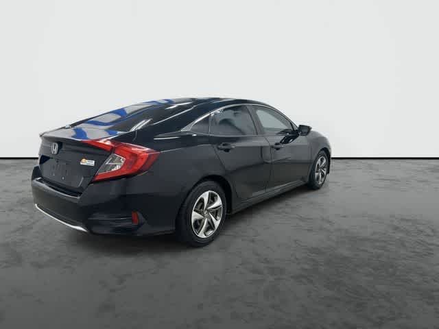 2019 Honda Civic Sedan LX Crystal Black Pearl at HGreg Houston