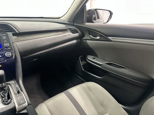 2019 Honda Civic Sedan LX Crystal Black Pearl at HGreg Houston