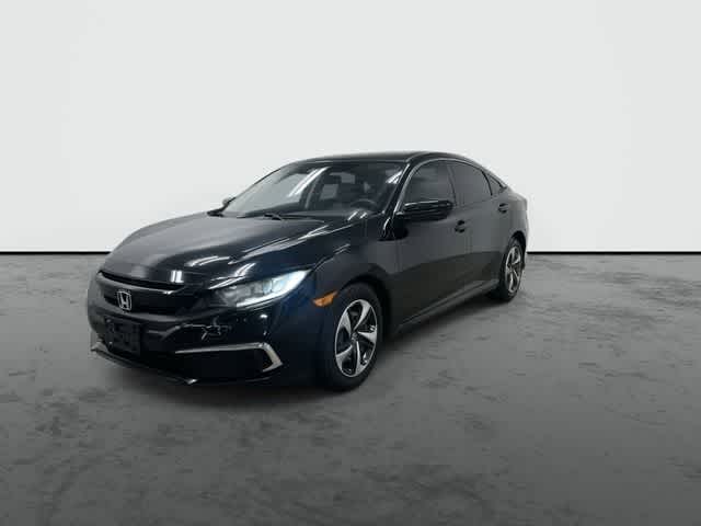2019 Honda Civic Sedan LX Crystal Black Pearl at HGreg Houston