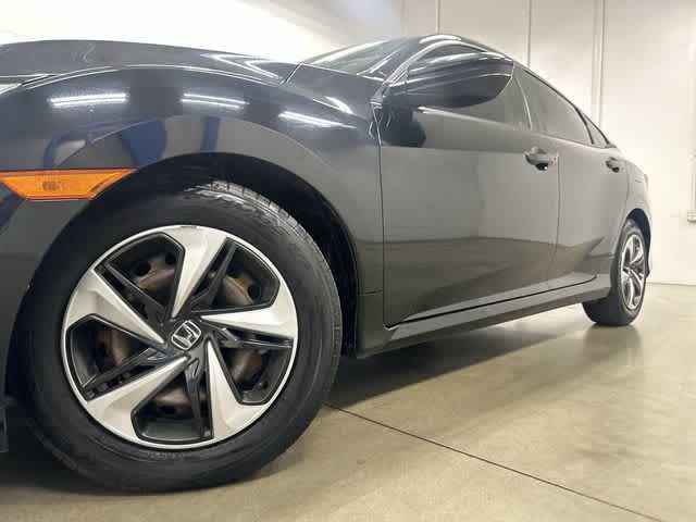 2019 Honda Civic Sedan LX Crystal Black Pearl at HGreg Houston