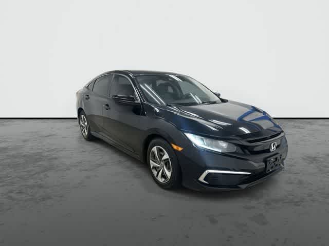2019 Honda Civic Sedan LX Crystal Black Pearl at HGreg Houston