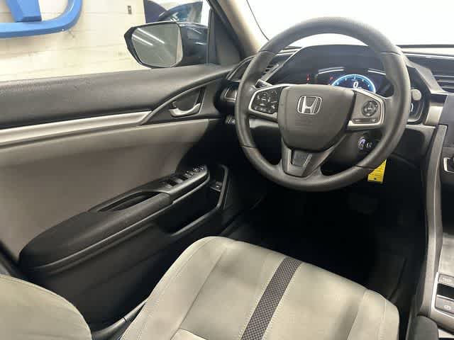 2019 Honda Civic Sedan LX Crystal Black Pearl at HGreg Houston