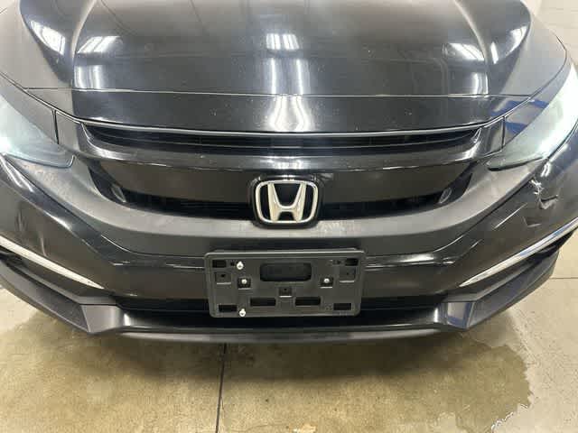 2019 Honda Civic Sedan LX Crystal Black Pearl at HGreg Houston
