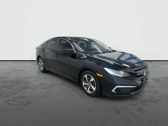 2019 Honda Civic Sedan LX Crystal Black Pearl at HGreg Houston