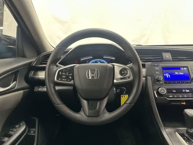 2019 Honda Civic Sedan LX Crystal Black Pearl at HGreg Houston