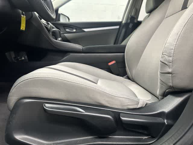 2019 Honda Civic Sedan LX Crystal Black Pearl at HGreg Houston