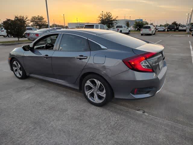 2019 Honda Civic Sedan LX Modern Steel Metallic at HGreg Houston