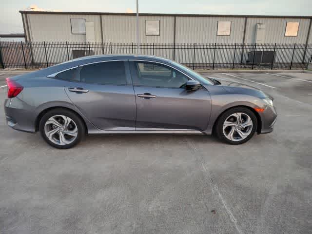 2019 Honda Civic Sedan LX Modern Steel Metallic at HGreg Houston